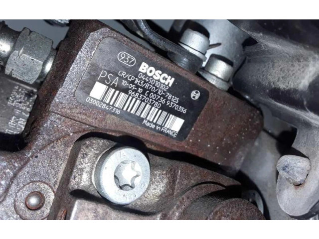 Vstřikovací čerpadlo 0445010102   Ford Focus C-MAX     