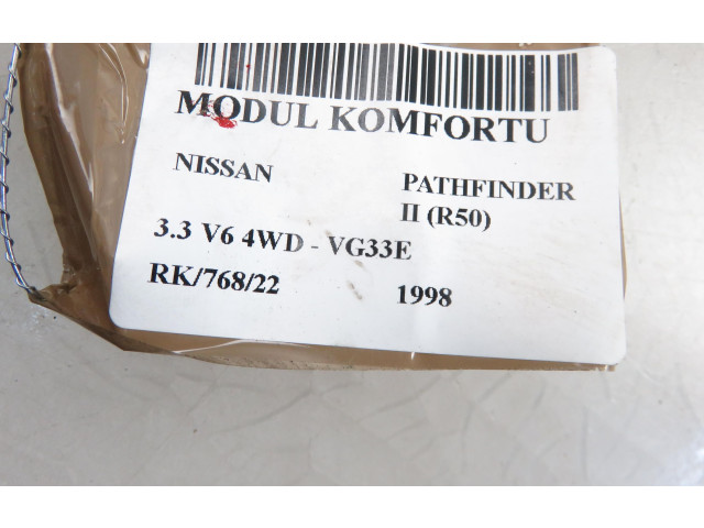   Pojistková skříňka 243501W600D   Nissan Pathfinder R50 1998
