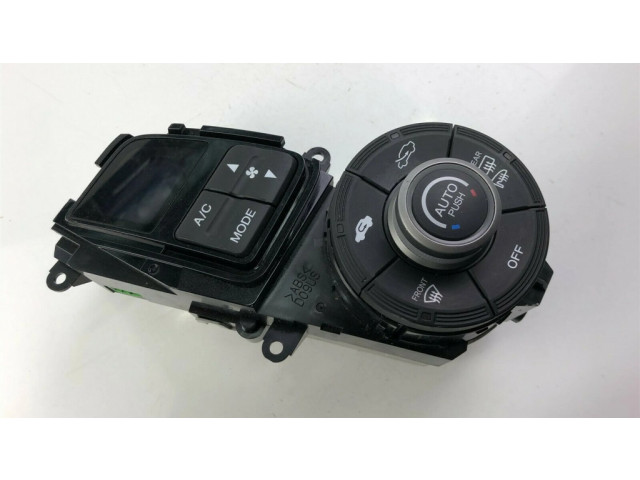 Блок управления климат-контролем D09US, F1246   Honda Insight