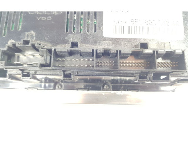 Блок управления климат-контролем 8E0820043AA, 8E0820043BR   Seat Exeo (3R)