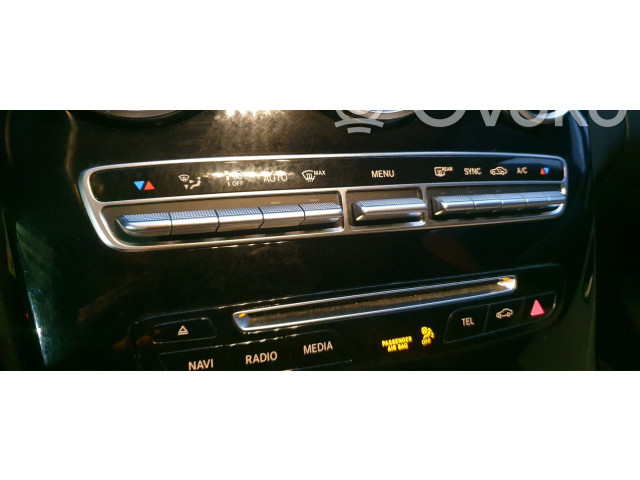 Блок управления климат-контролем 2059054215   Mercedes-Benz C W205