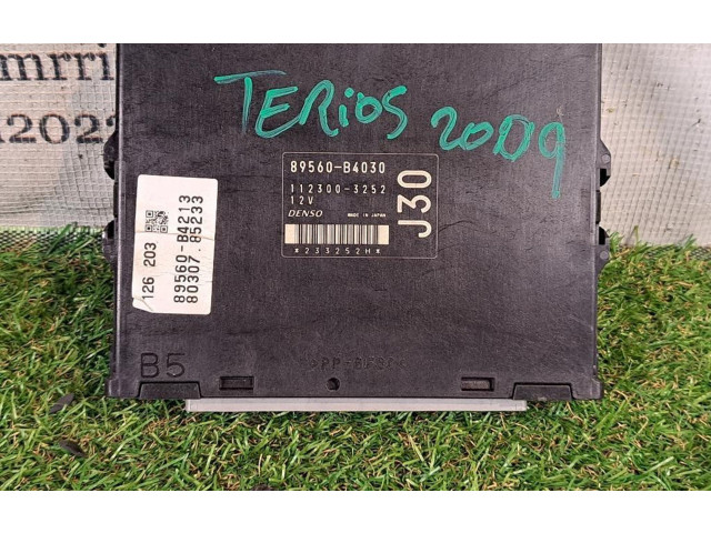 Řídící jednotka 3SZVE   Daihatsu Terios 2006