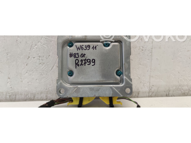 Блок подушек безопасности A0004460842, 0285010551   Mercedes-Benz Vito Viano W639