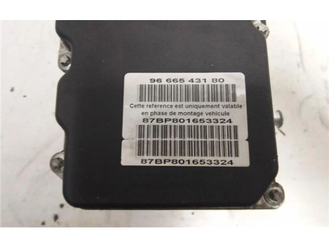 Jednotka ABS 9666543180, 9666543180   Peugeot 407 2011