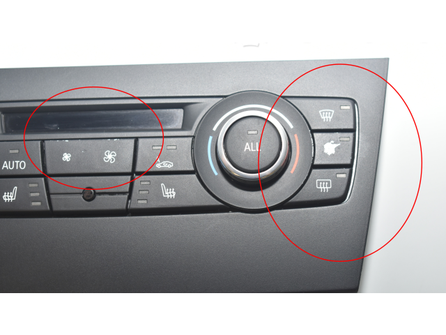 Блок управления климат-контролем 9221854   BMW 3 E92 E93