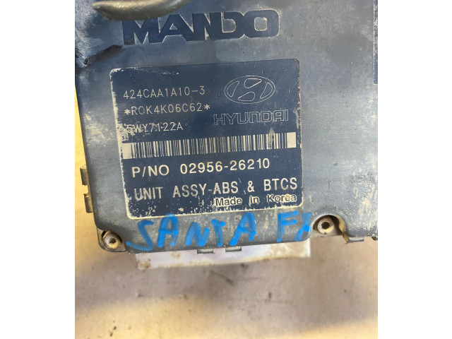 Jednotka ABS 0295626210, R0K4K06C62   Hyundai Santa Fe 2005