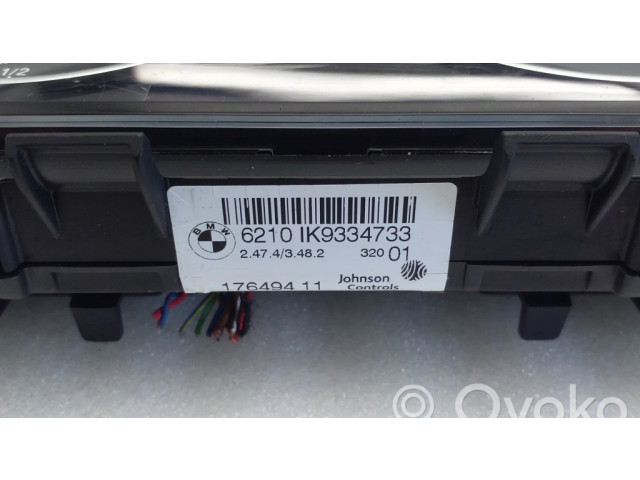 Přístrojová deska  BMW 1 F20 F21 2014 9334733, 62109334733  