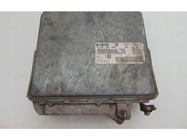 Řídící jednotka 9632569280, 0261204840   Peugeot 806 1995