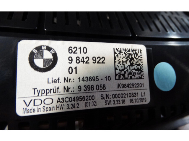 Přístrojová deska  BMW 3 G20 G21 2025 98429229439972  