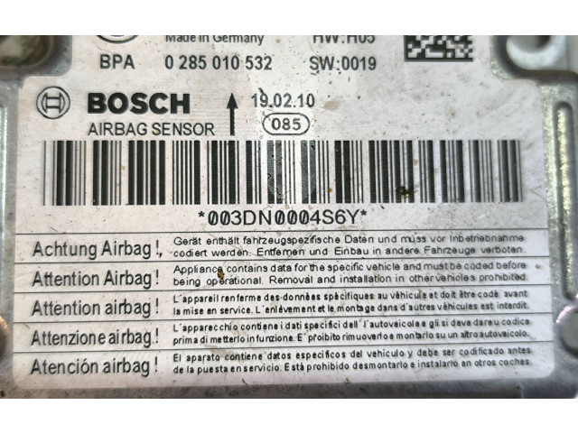Блок подушек безопасности 7P0959655, 0285010532   Volkswagen Touareg II