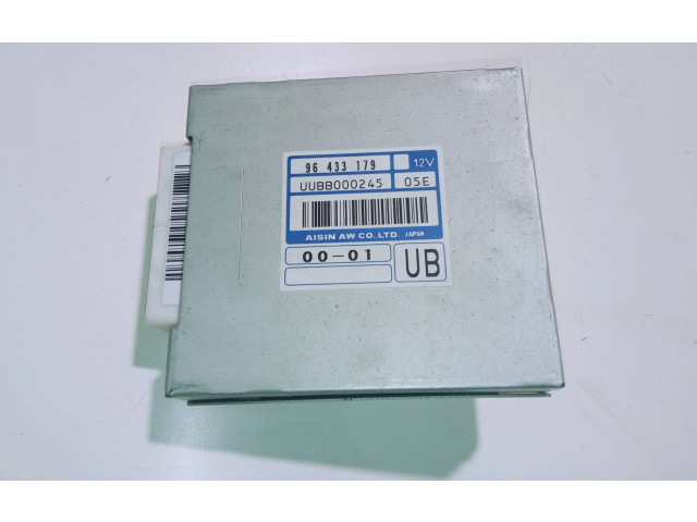 Блок управления коробкой передач 96433179, UUBB000245   Chevrolet Kalos