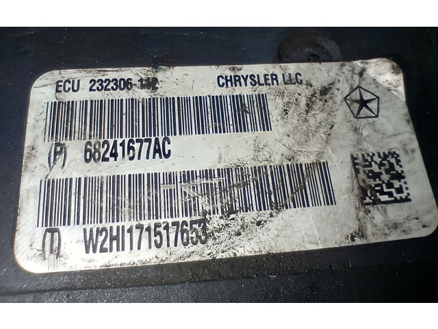 Блок АБС 68241677AC   Jeep  Grand Cherokee  2010 - 2021 года