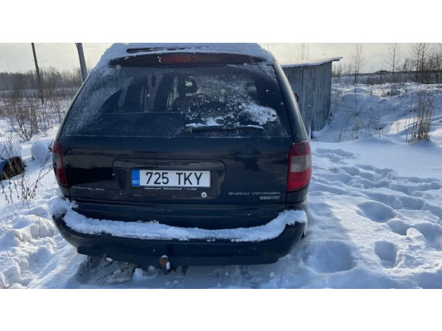 замок багажника     Chrysler Grand Voyager IV 2001-2007 года