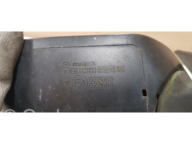 Zpětné zrcátko  Mazda 6 2012  022683, 022684  