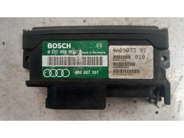 Блок управления 4A0907397, 0227400192   Audi 100 S4 C4