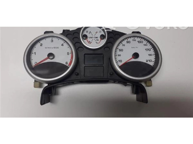 Přístrojová deska  Peugeot 207 2006 9666133180  