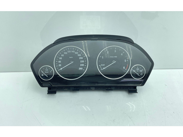 Přístrojová deska  BMW 4 F32 F33 2015 9232895, 30106884  