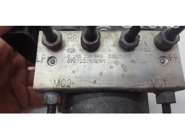 Блок АБС 0265800661   Fiat  Linea   -  года