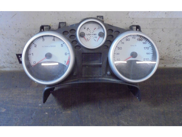 Přístrojová deska  Peugeot 207 2007 9882903880, 9882903880  