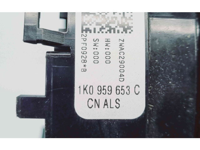 Подрулевой шлейф SRS 1K0959653C   Volkswagen Eos