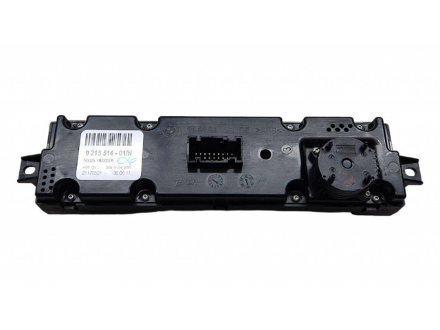 Блок управления климат-контролем 9215514, 9341706010   BMW X6 E71
