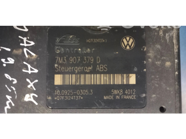 Блок АБС 7M3907379D   Ford  Galaxy  2000 - 2006 года