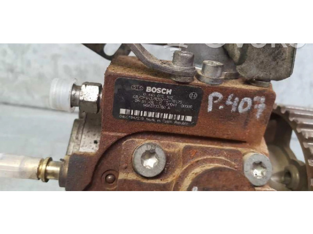 Vstřikovací čerpadlo 0445010102   Peugeot 207 CC     