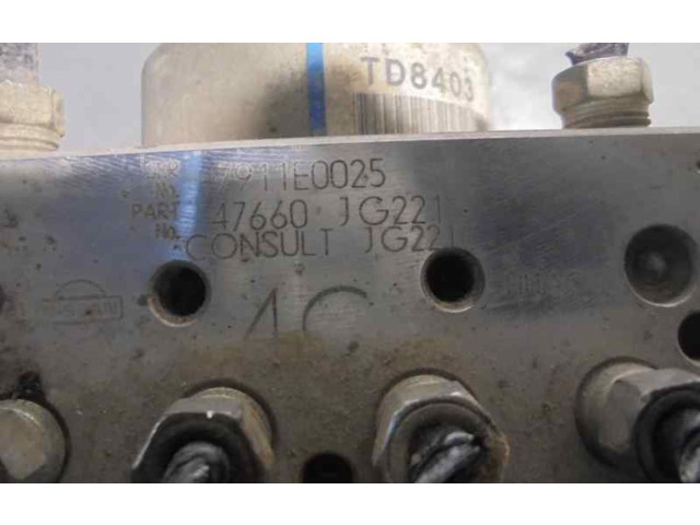 Jednotka ABS 47660JG221   Nissan X-Trail T31 2007