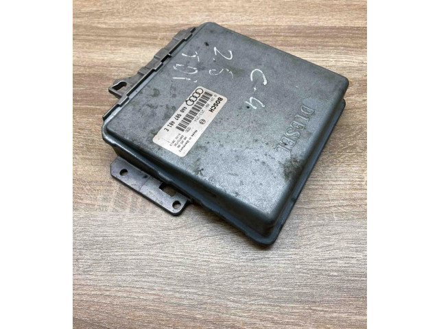 Řídící jednotka 4A0907401E, 028100125   Audi A6 S6 C4 4A 1994