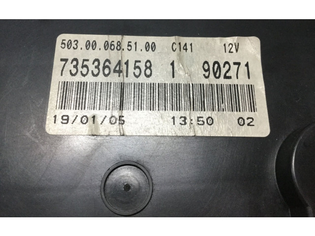 Přístrojová deska  Fiat Idea 2005 735364158, 188A9000  