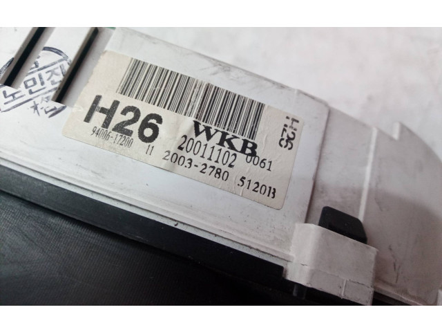 Панель приборов 78817130, 78817130   Hyundai Matrix       