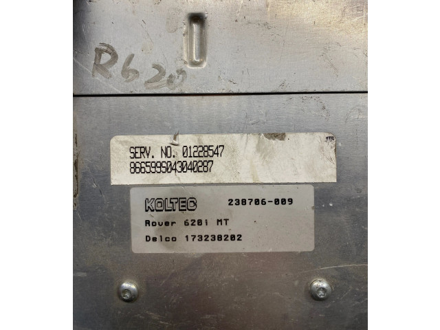 Řídící jednotka 01228547, 238706009   Daewoo Leganza 2000