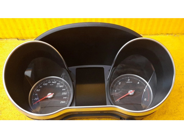 Přístrojová deska  Mercedes-Benz C W205 2016 A2059004618  
