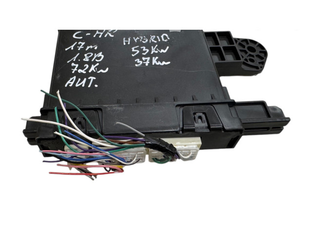 Блок управления климат-контролем 88650F4030, MB2774002243   Toyota C-HR I