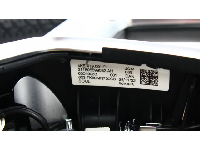 Volant Audi A6 S6 C8 4K 2021 4KE419091D  