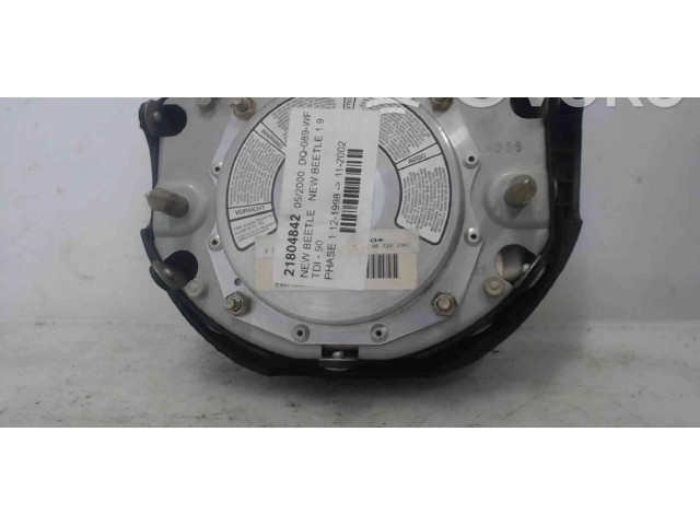 Подушка безопасности водителя 1C0880201M4EC, 1C0880201M4EC   Volkswagen New Beetle