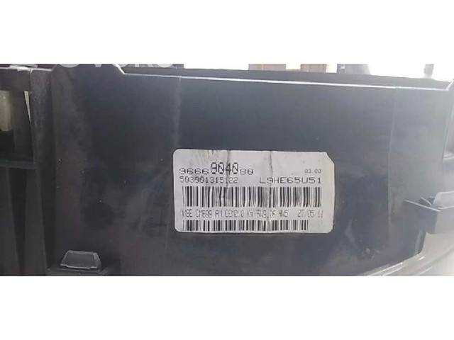 Панель приборов 9666904080   Peugeot Partner       