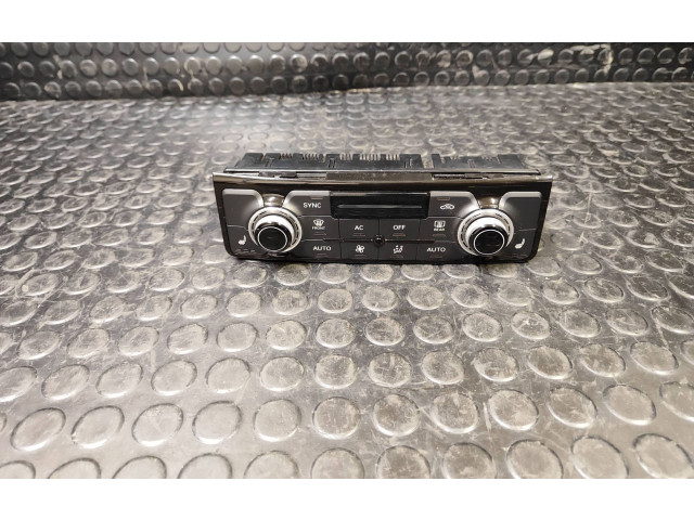 Блок управления климат-контролем 4H0820043D   Audi A8 S8 D4 4H