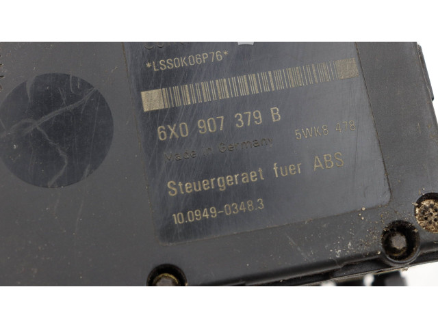 Блок АБС 6X0614117, 6X0907379B   Volkswagen  Polo III 6N 6N2 6NF  1995 - 2001 года