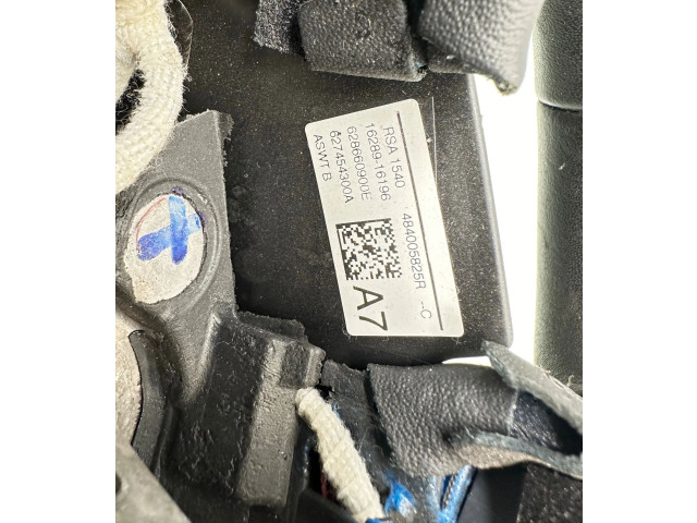 Volant Renault Megane IV 2016 484005825R, 627454300A  