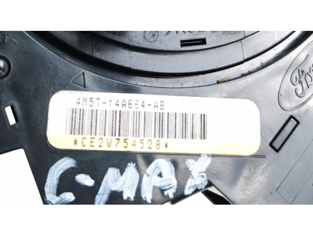 Подрулевой шлейф SRS 4m5t14a664ab   Ford C-MAX I