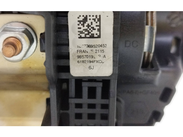 Подрулевой шлейф SRS 98570192R, 61821945XCD   Renault Scenic III -  Grand scenic III