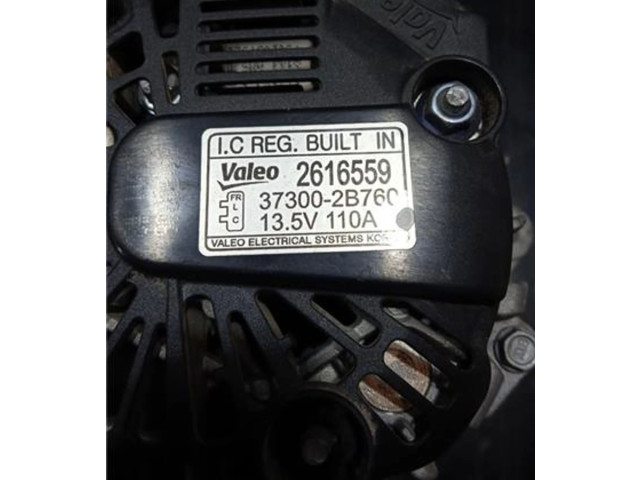 Генератор 373002B760, 2616559   Hyundai ix20      