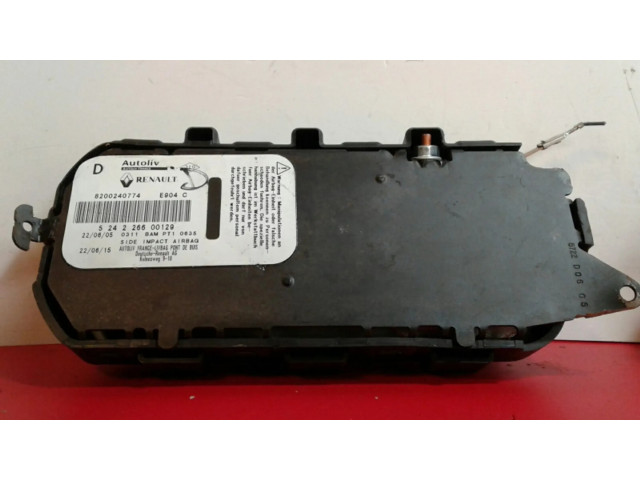 Подушка безопасности в сиденье 8200240774   Renault Espace -  Grand espace V