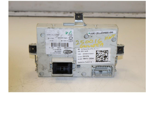 Блок предохранителей 50520758   Alfa Romeo Giulietta    