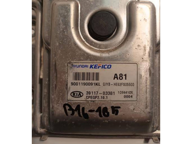 Řídící jednotka 3911703381, 9001190091KL   KIA Rio 2017
