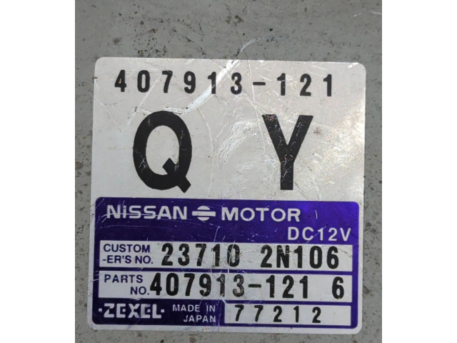 Řídící jednotka 237102N106, 4079131216   Nissan Almera 1998