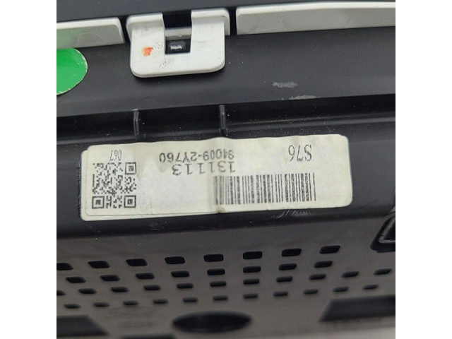 Přístrojová deska  Hyundai ix35 2014 940092Y750  