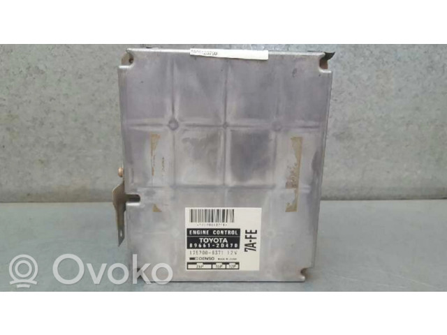 Блок управления двигателя 896612B790, 1757008371   Toyota Celica T230
