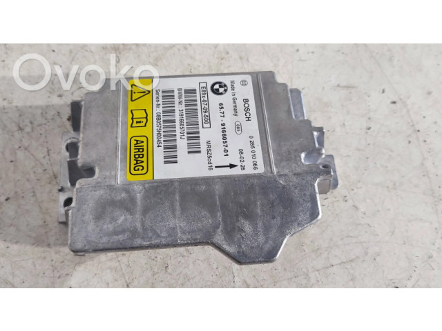 Блок подушек безопасности 9166057, MRSZ50016   BMW 3 E92 E93
